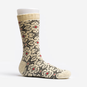 Wool Wear Heart Socks